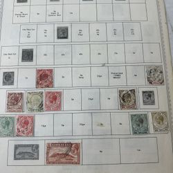 Gibraltar British Colony Collection Of 78 Stamps 