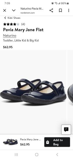 Naturino Kids Mary Janes