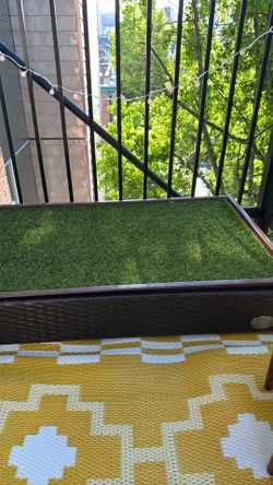 Premium porch potty
