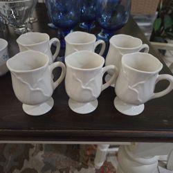 White Lotus Mugs