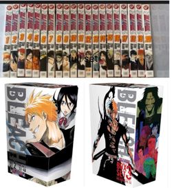 Bleach Manga Box Sets Full Series