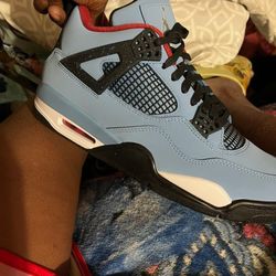 Size 11 Travis Scott Cactus Jack Air Jordan's 