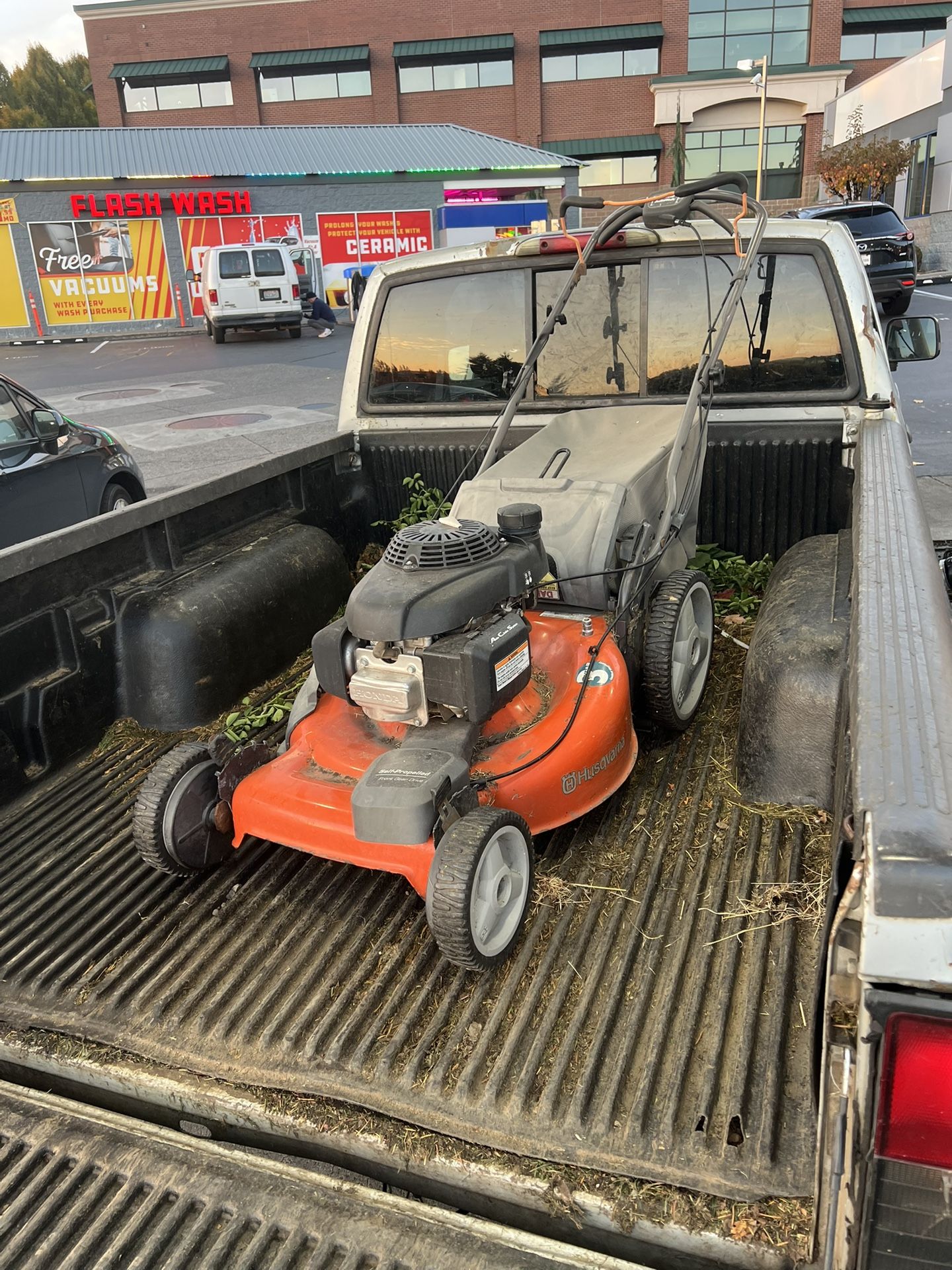Husqvarna Self Propelled Mower