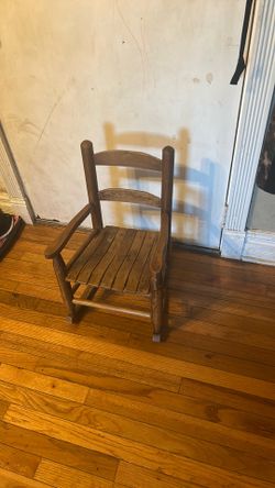 Rocking chair toddles