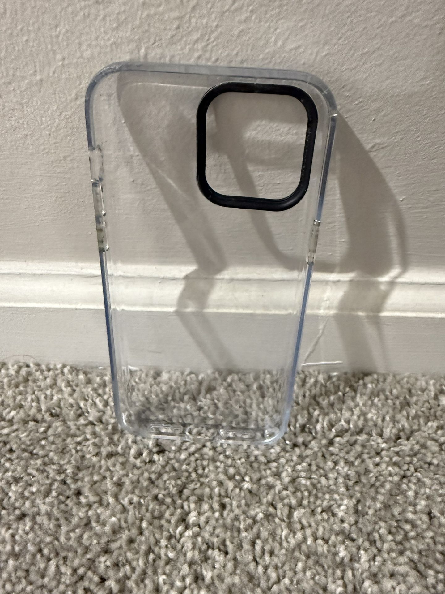 iPhone 14 Pro Max - Hard Shell Clear Case