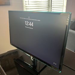 Two Samsung 24” Monitors 