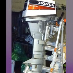 1997 HONDA 9.9 HP LONGSHAFT OUTBOARD
