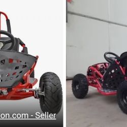 Go-Bowen Baja 1000w 48V Electric Kids -Go Kart 
