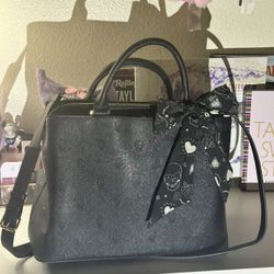 Betsey Johnson Skull Satchel