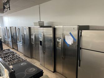USED REFRIGERATORS FOR SALE -FREE DELIVERY -120 DAY WARRANTY