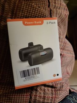 Power bank 2 pack
