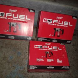 Milwaukee Fuel M18 Rotary Hammers FS  BNIB