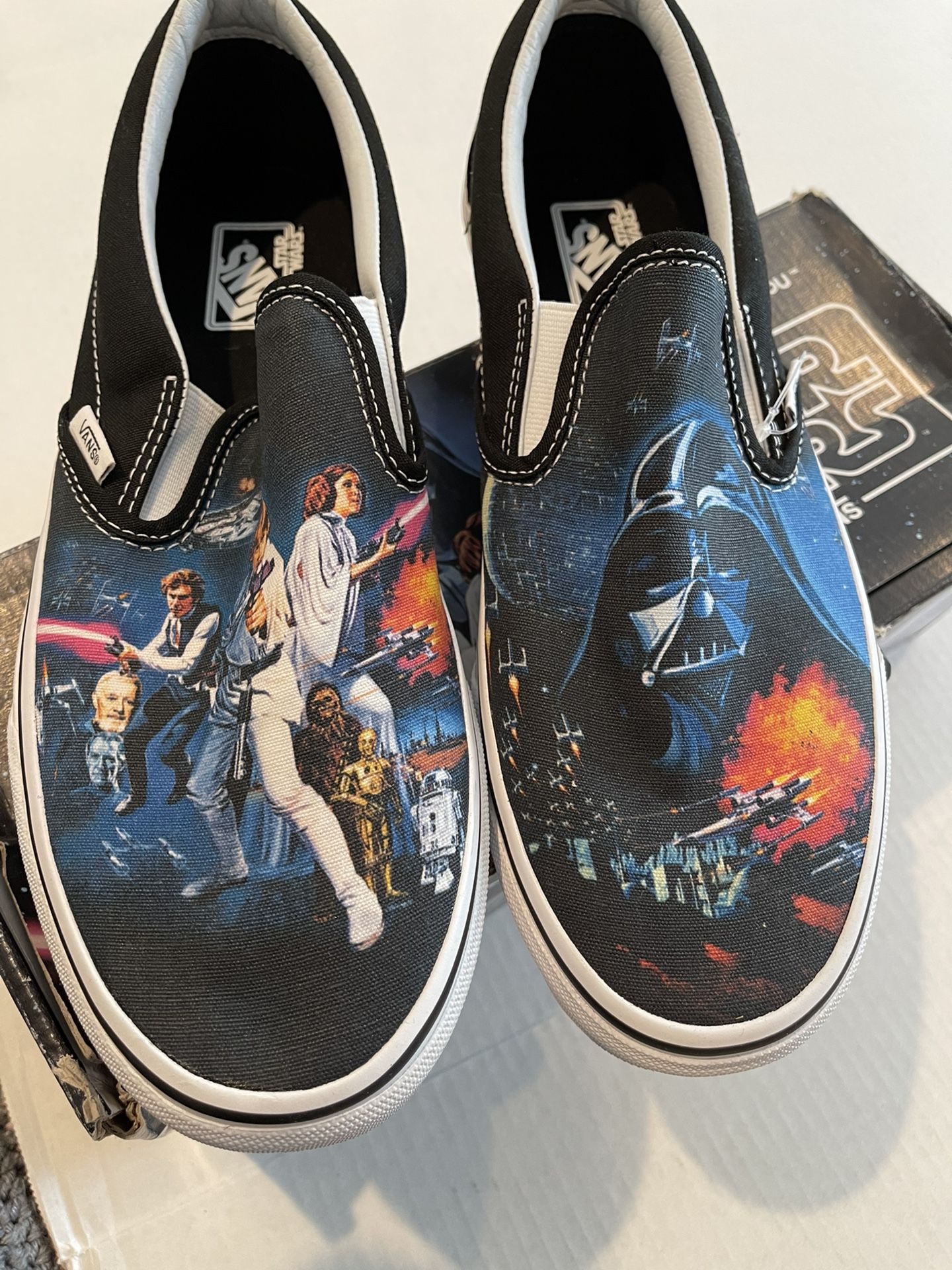 Star Wars Vans Nwt