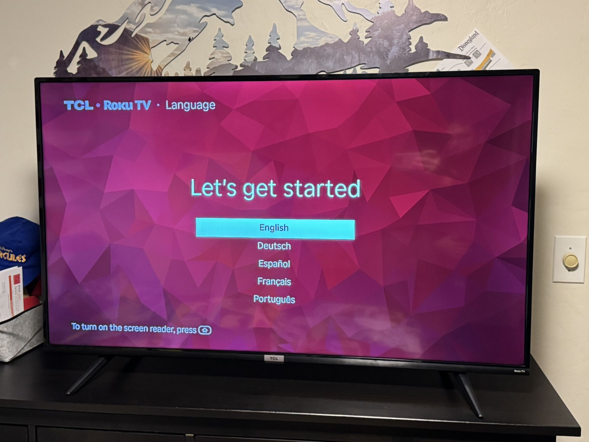 50” 4K TCL Roku TV