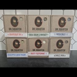 Dr Squatch Soap Deodorant Beard Oil Bundle 