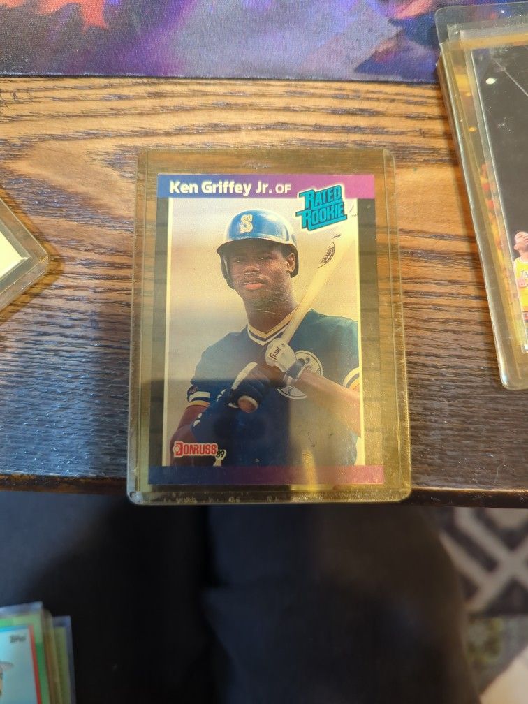 Near Mint Ken Griffey Jr Card