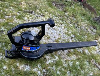 Toro super Blower With Cord
