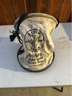 Klein tools collapsing tool bag