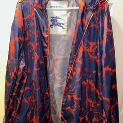 Burberry Rose Windbreaker 