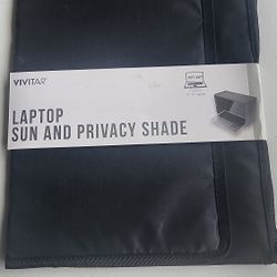 Laptop Sun and Privacy Shade
