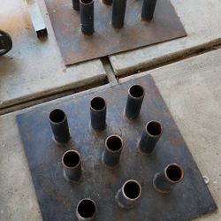 Olympic Barbell Holders