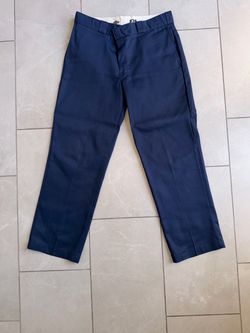Mens Dickies 874 Work Pants Navy Blue 36x30