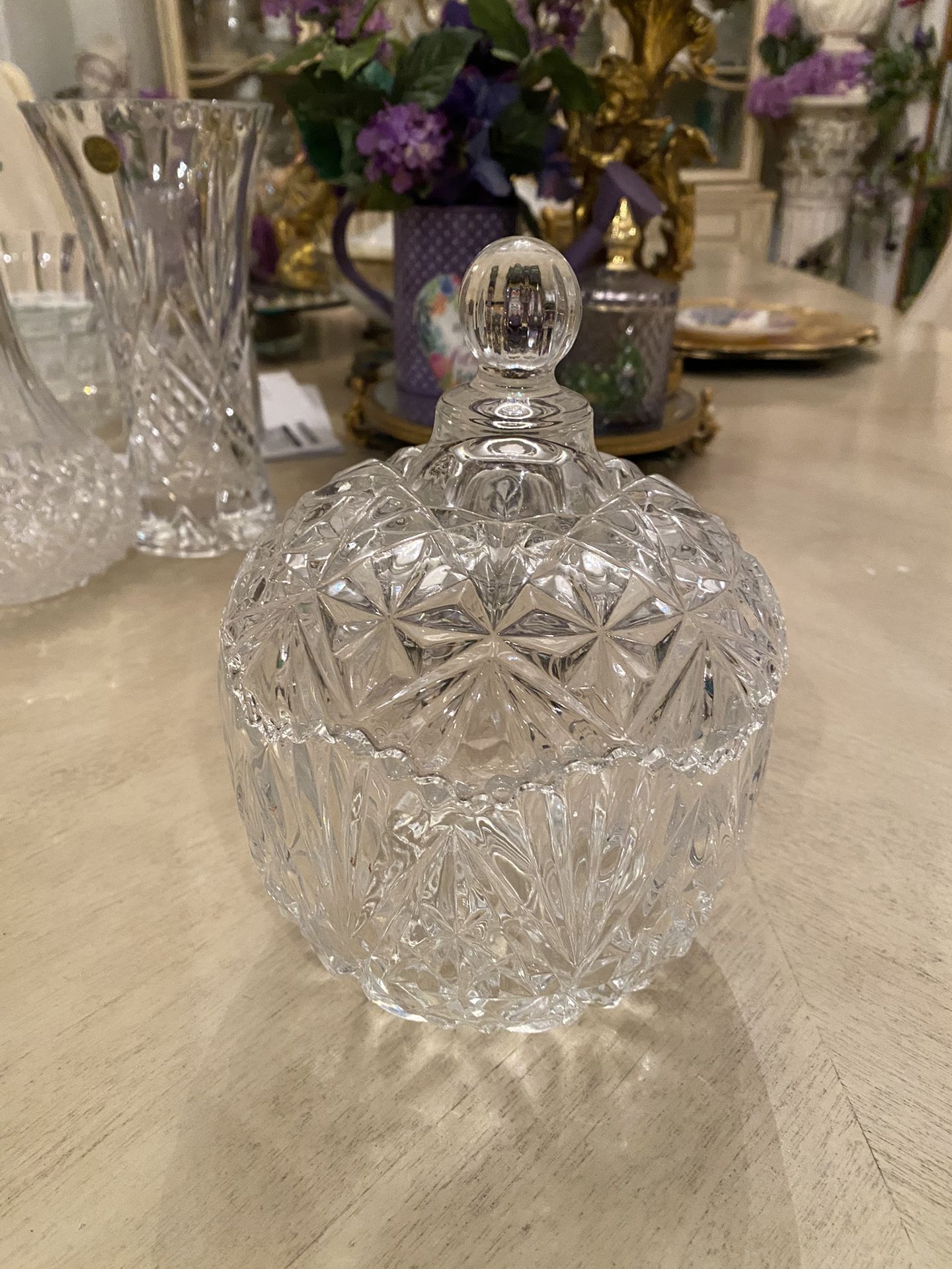 Candy Dish / Dulcera De Crystal