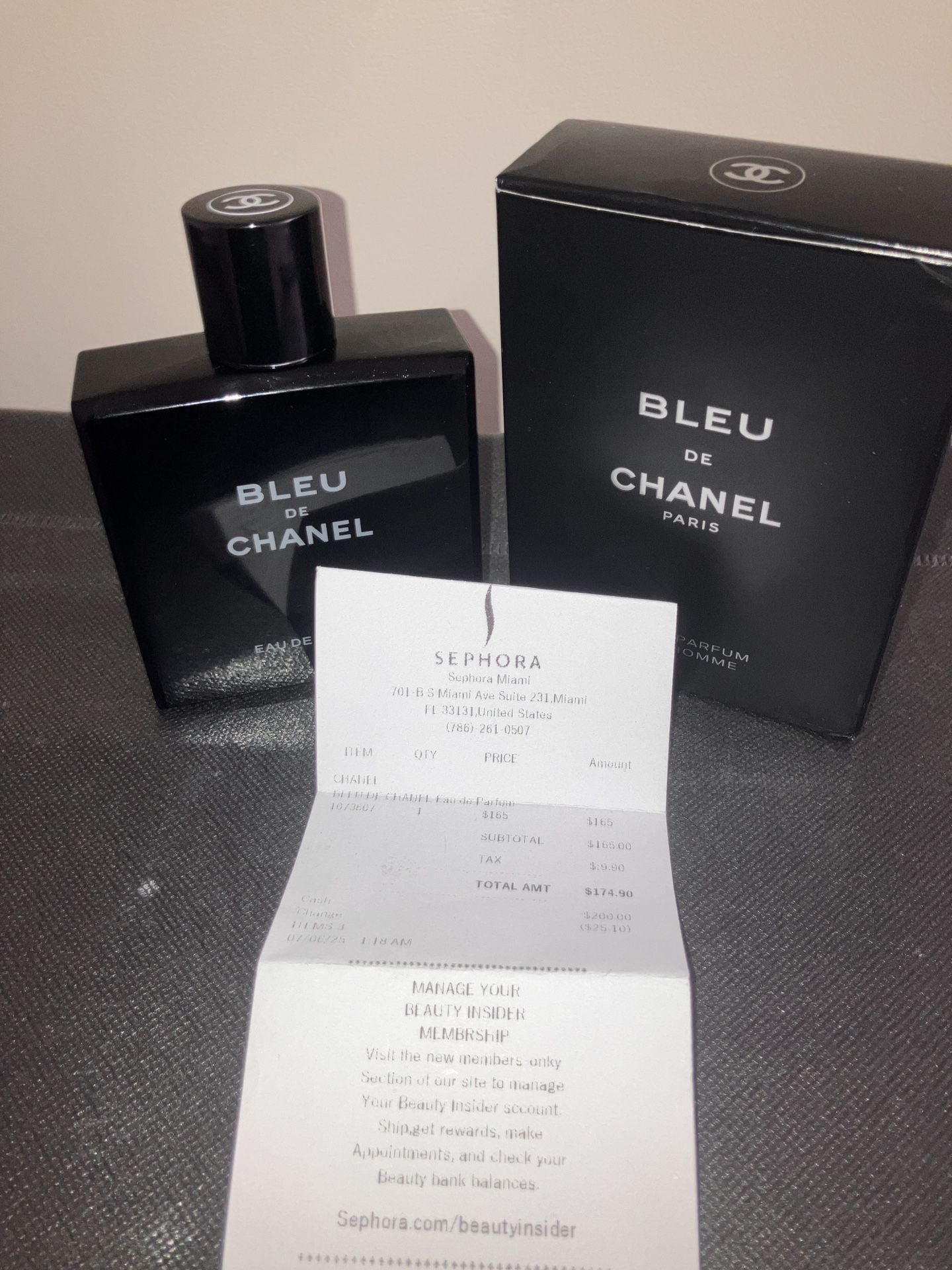Bleu De Chanel Paris 3. 4FL OZ
