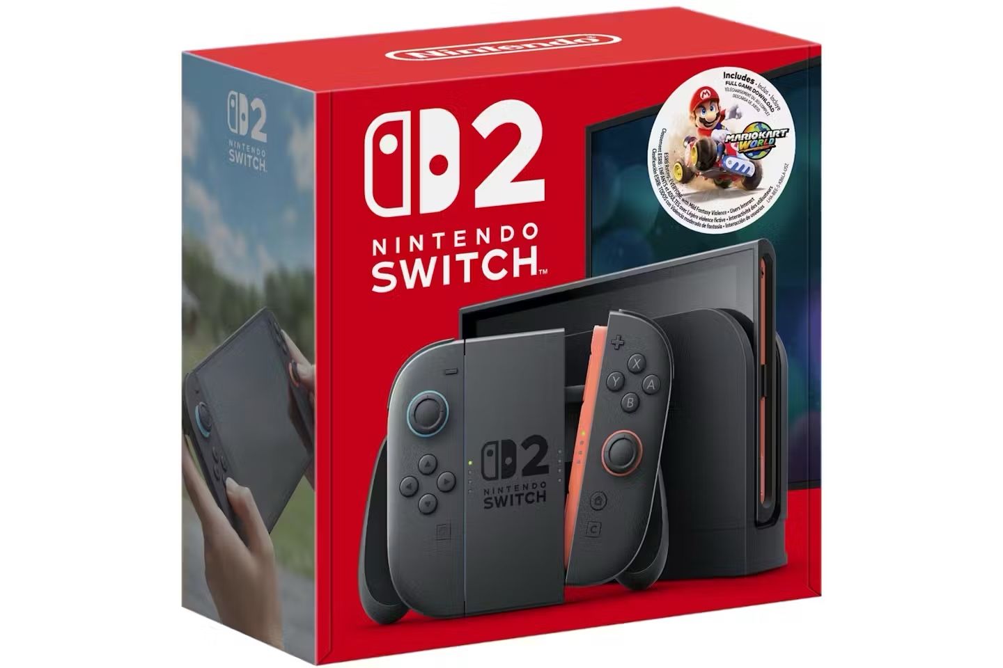 Switch 2 Mario kart Bundle