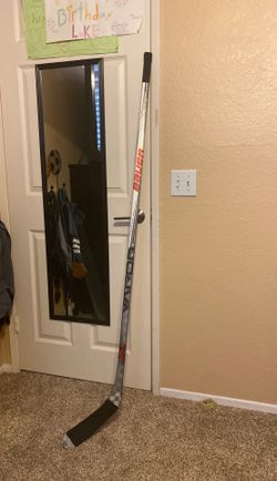 Bauer vapor Jacob Silverberg hockey stick