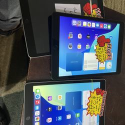 Apple iPad 9th Gen 64GB Wi-Fi in Very Good Condition. Only 3 left and $240 each . Comes with Charger
