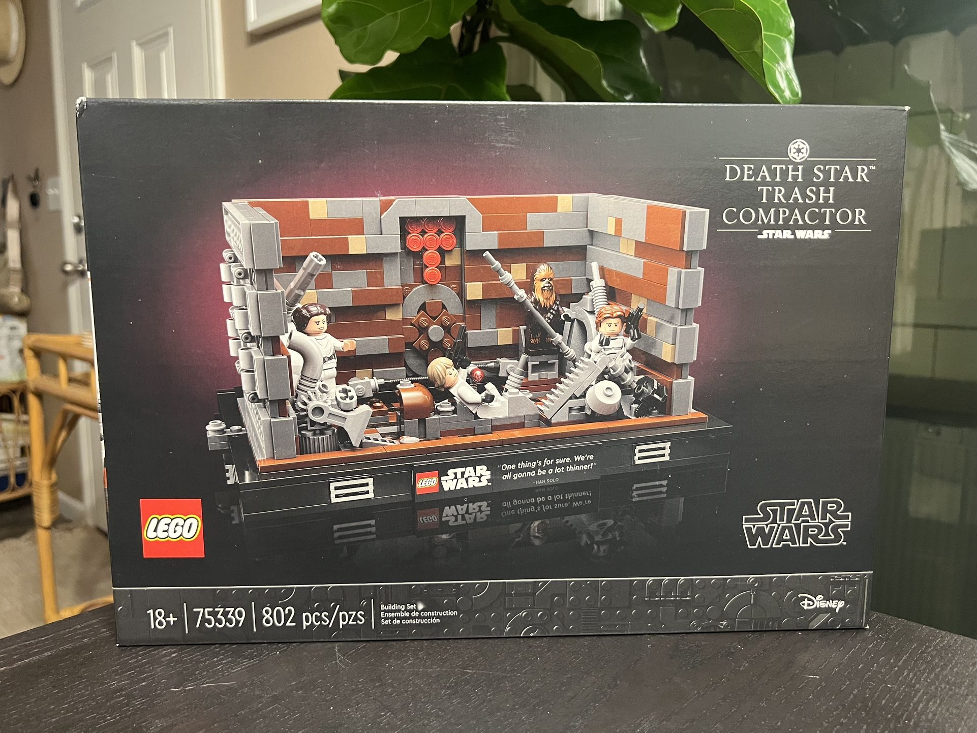 Lego Star Wars - Death Star Trash Compactor - Retired - #75339