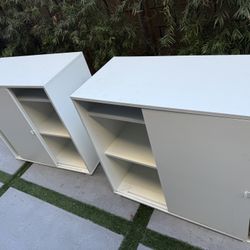 IKEA Cabinets Sliding Doors VIHALS