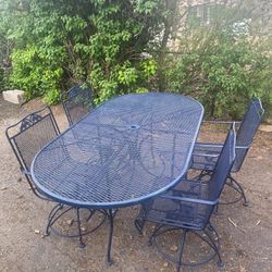 Perfect Patio Set