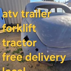 1949 Ford Packard Mostly Complete Project Original Engine  Most Parts 