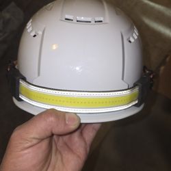 Casco Nuevo Con Luz 