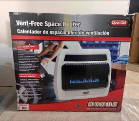 Dyna-Glo 30,000 BTU Propane Vent-Free Space Heater –