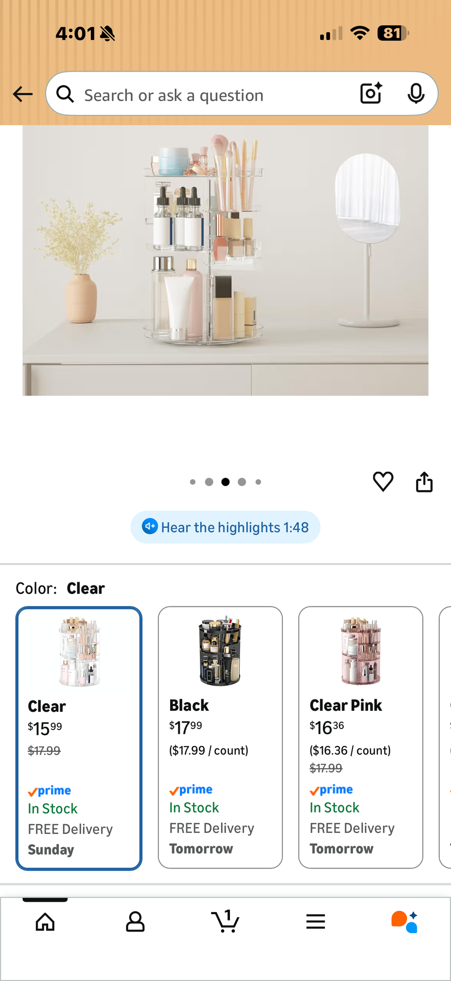 Organizer