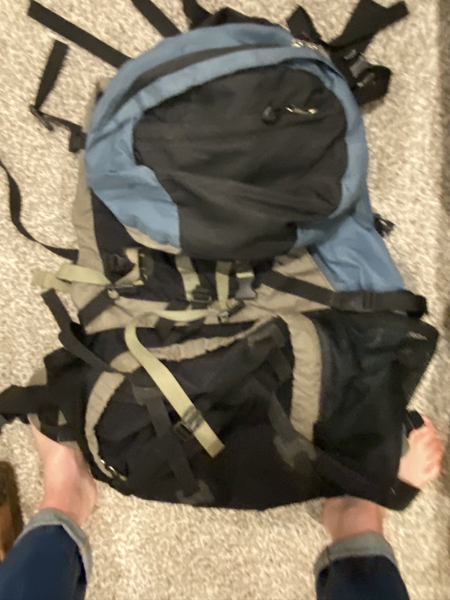 Men’s REI Backpacking Pack