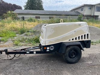 Ingersoll Rand 185 Air Compressor