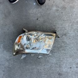 2005 Toyota Tacoma Headlights Foco Delantero Lado De El Manejadosr