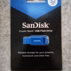 SanDisk Cruzer Spark USB Flash Drive 