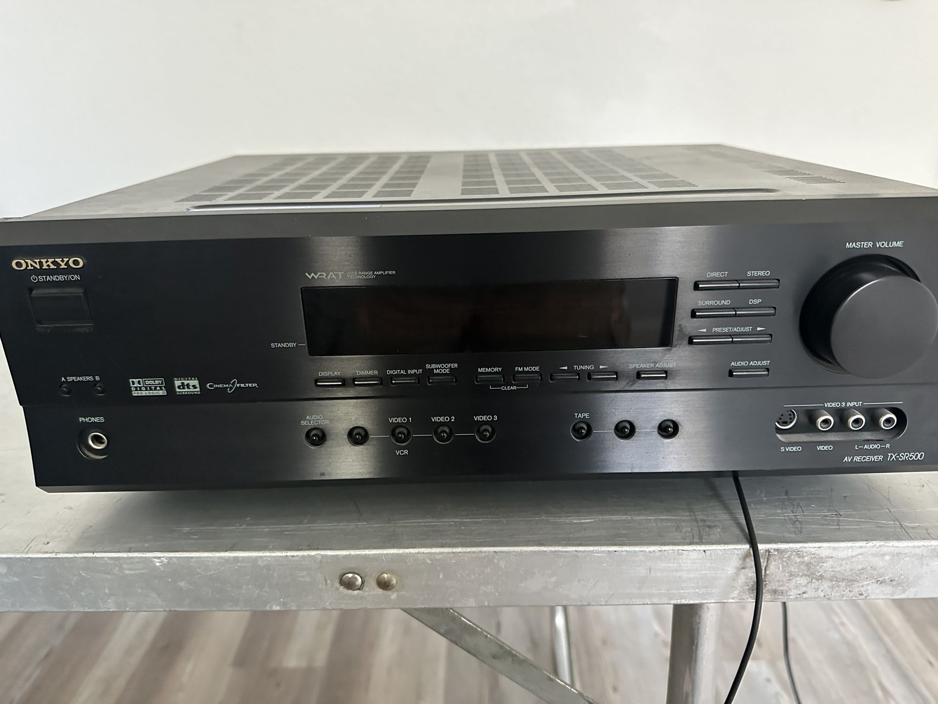 Onkyo Surround Sound Receiver