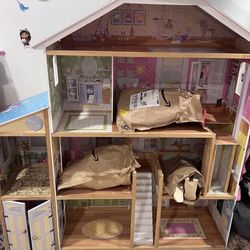 Kidskraft Dollhouse  4.5 Feet