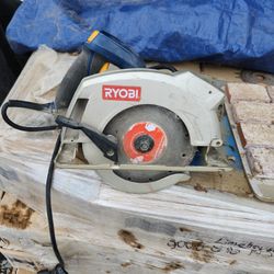 Ryobi 13 Amp Saw