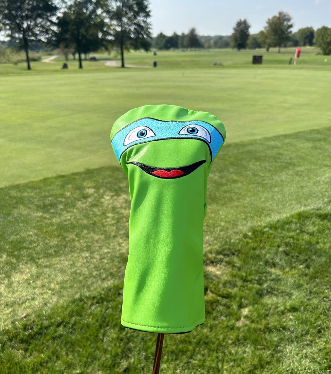 Ninja turtle driver headcover 