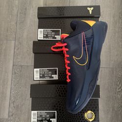 Nike Kobe 5 Pro Protro Caitlin Clark Indiana Fever