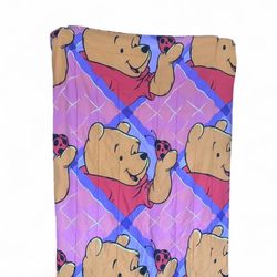 Vintage 90S Winnie The Pooh And Tigger Comforter