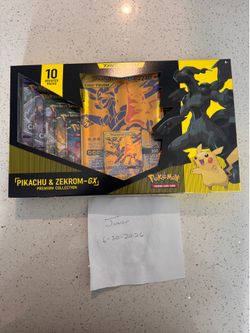 Pokemon - Pikachu & Zekrom GX Premium Collection