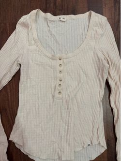 Billabong long sleeve shirt size M